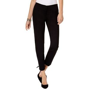 Alfani Black Slim Ankle Pants